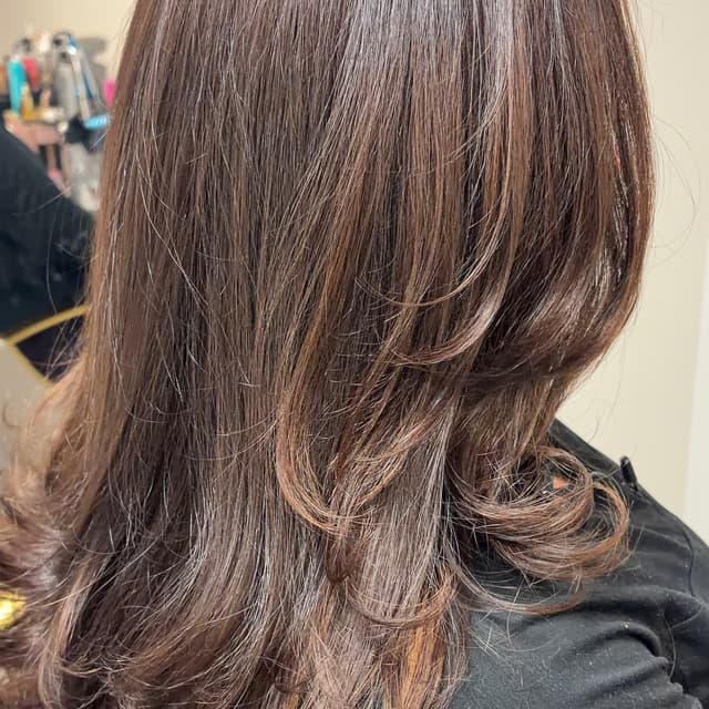 MiraSmooth Blowout at MiraCurl Studio in Frederick, MD